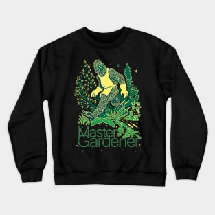 Bigfoot Gardener Crewneck Sweatshirt